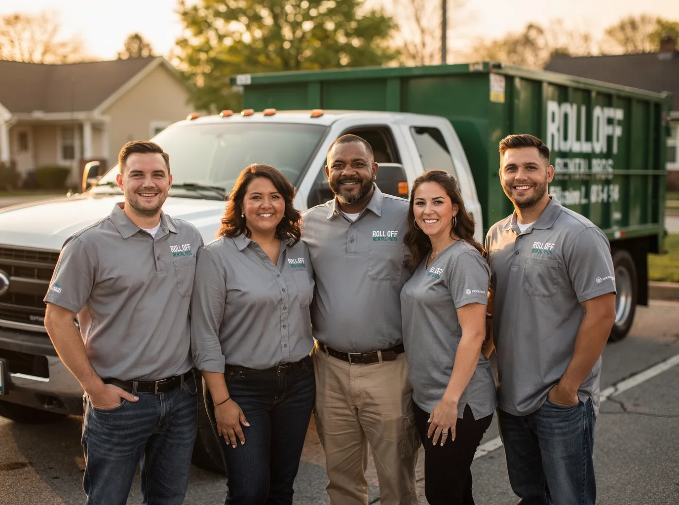 Roll Off Dumpster Rental company in Granville Summit, PA